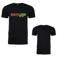 ZenYGE Premium Crew Tshirt-Black