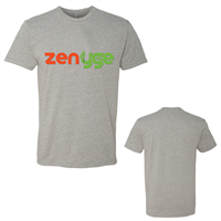 ZenYGE Premium Crew Tshirt - Heather Gray