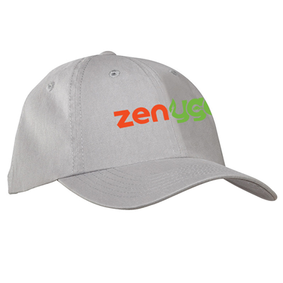 ZenYGE Garment Washed Cap - Chrome