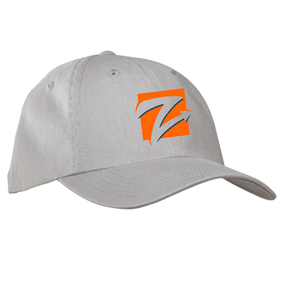 ZenDelivery Garment Washed Cap - Chrome